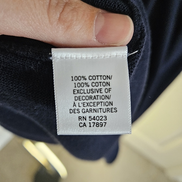 Banana Republic tie front navy dress Small - Picture 4 of 12